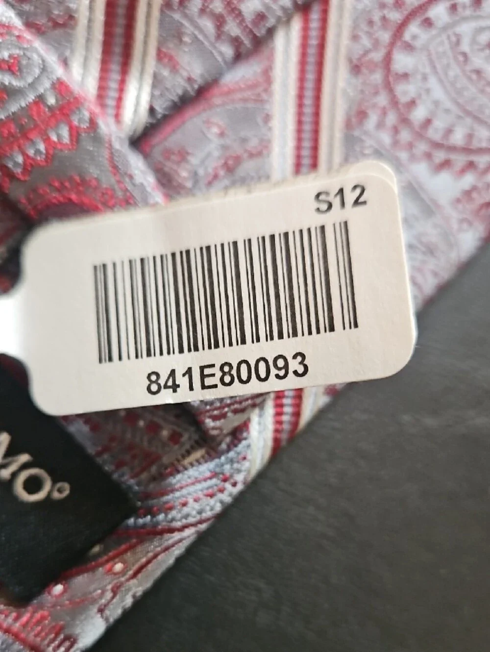 Pronto Uomo Couture 100% Silk Handmade Tie NWT